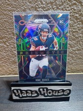 2024 Panini Prizm - Prizmatic Rome Odunze #9 Green Prizm (RC) Bears