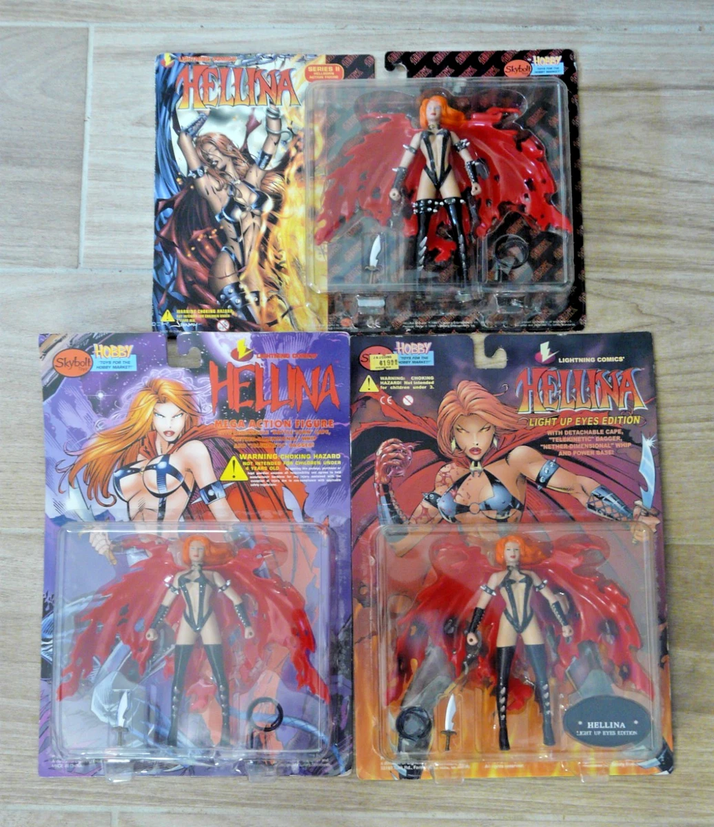 Hellina Comic Book Heroes Action Figure Action Figures for sale | eBay