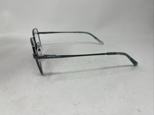 VERVE! EYEWEAR RAVEL COMO NUEVO VERDE GUNMETAL 52-17-142 BISAGRA FLEXIBLE E713 - Imagen 2 de 9