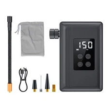 Multiple Use Digital Tire Inflator ABS Construction For Car Motorcycle Bike Use