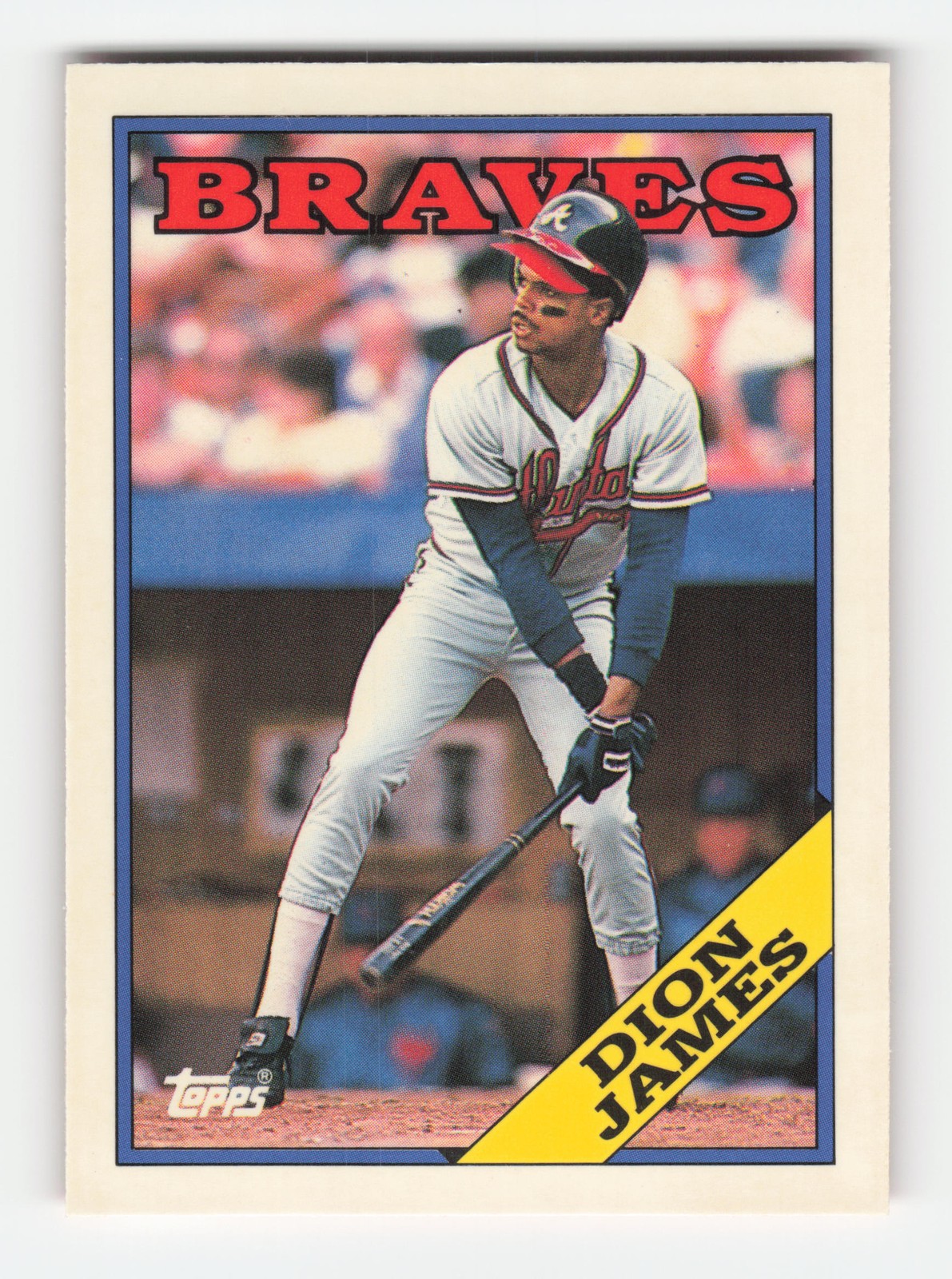 1988 Topps Collector's Edition (Tiffany) #408 Dion James Near Mint or Better