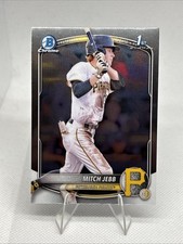 2025 Bowman - Chrome Prospects Mitch Jebb #BCP-41 (RC)