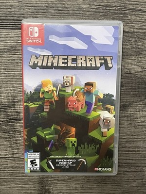 Mojang Minecraft Bedrock Edition Nintendo Switch Game - Case Only No Game