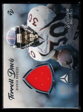 2021 Panini Luminance #VM-TD Terrell Davis Vintage Materials