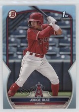 2023 Bowman Prospects Sky Blue 451/499 Jorge Ruiz #BP-123 03j5