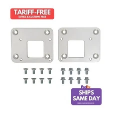 Umi 90081, Kit Natural Aluminum Engine Conversion Brackets Performance Parts