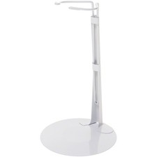 Kaiser 2601 White Adjustable Doll Stand, fits 14 to 22 inch Dolls