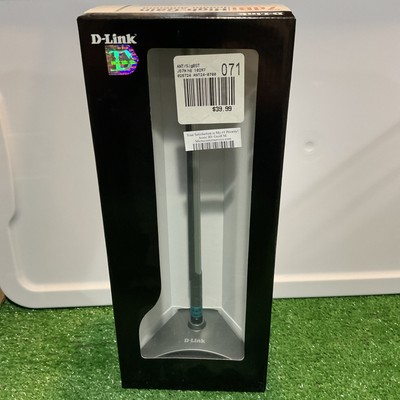 D-Link Wireless 7dBi High-Gain Omni-Directional Indoor Antenna ANT24-0700 NIB