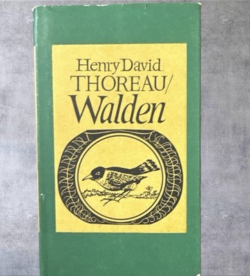 Walden Henry David Thoreau  Peter Pauper Press 1966 HB DJ