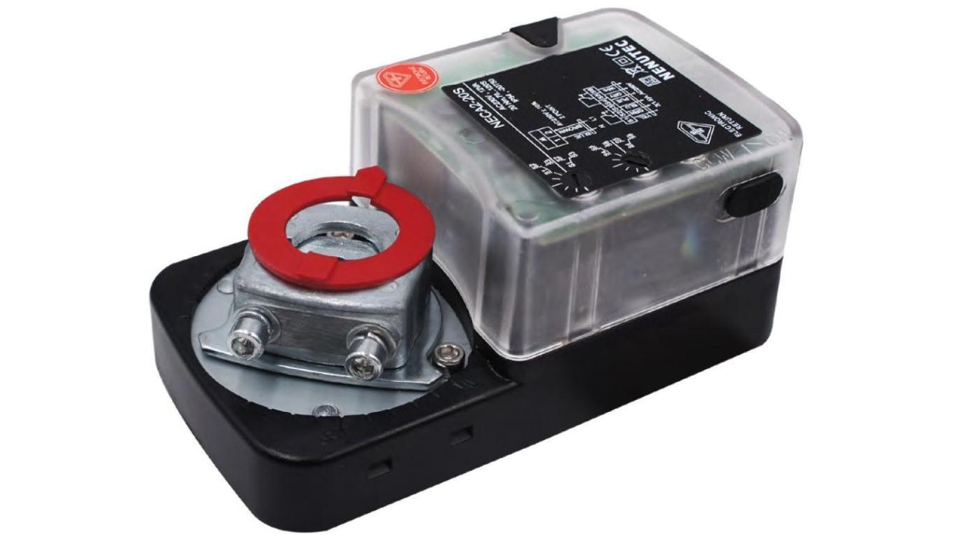 5902887070815 Siownik przepustnic NECA 2-06 S1 6Nm 1.0m2 1xSPDT 2pkt 230V bezp.