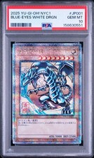 Yu-Gi-Oh Blue-Eyes White Dragon Ukiyo-e JP001 PSA 10