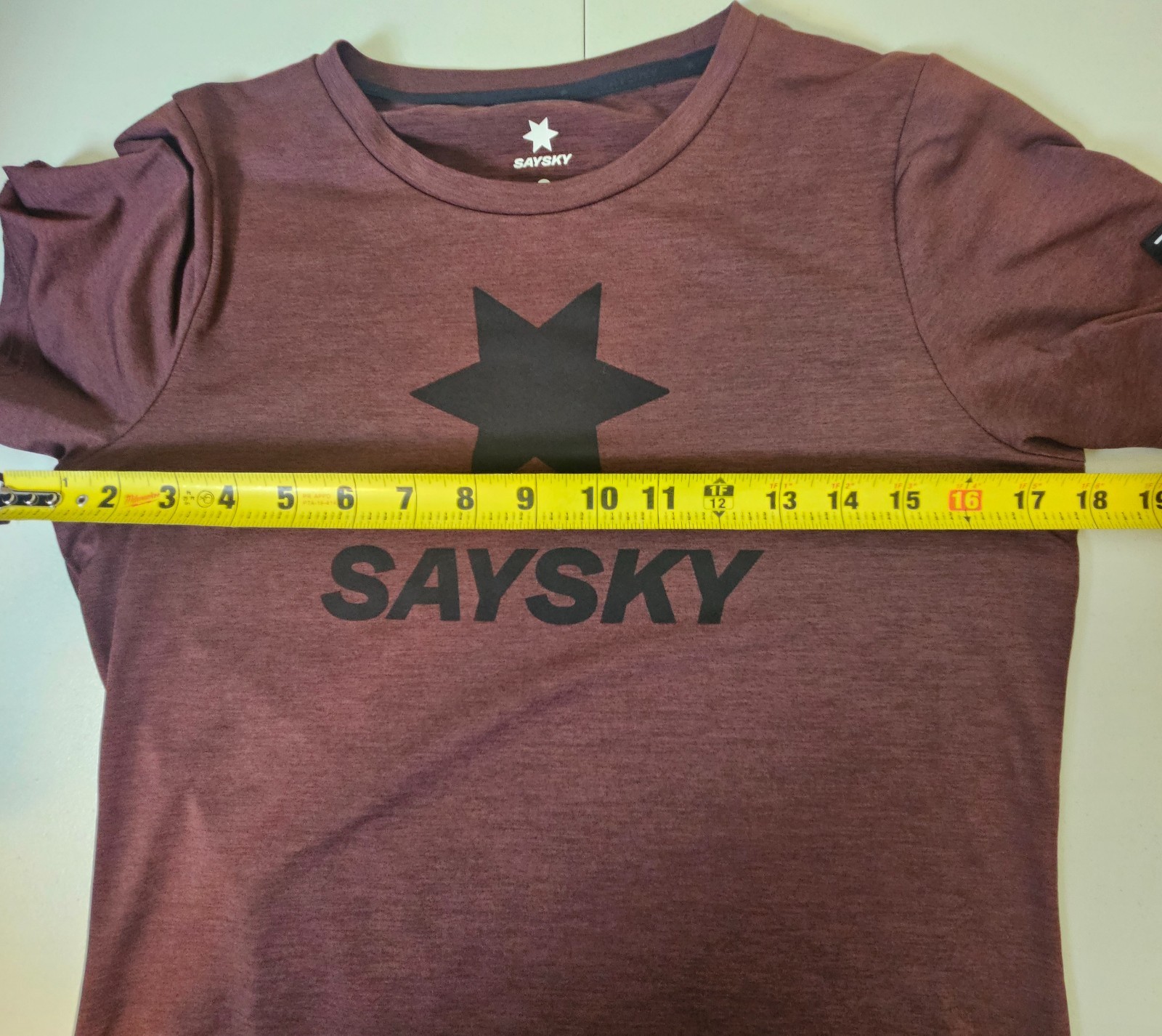 Saysky Lightweight Performance Running Shirt Wome… - image 9