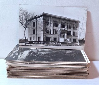 Vintage Colorado lot (82) Estes Park Steamboat Springs photo postcard RPPC