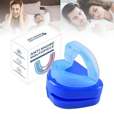 Advanced Anti Snoring Device Mouth Guard Quite Night Sleeping Aid For Men Women