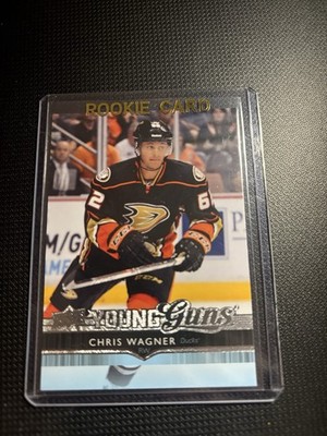 2014-15 Upper Deck - Young Guns Chris Wagner #491 (RC)