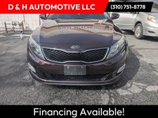 2015 Kia Optima LX 4dr Sedan