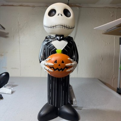 Tim Burton Jack Skellington Lighted Decor Halloween Indoor Outdoor 24.2in