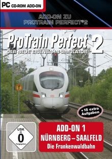 Pro Train Perfect 2 - AddOn 1 Nürnberg-Saalfeld: Die Fra... | Game | Zustand gut