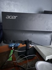 Acer SA240Y G0 23.8" 120 Hz LCD Monitor Black