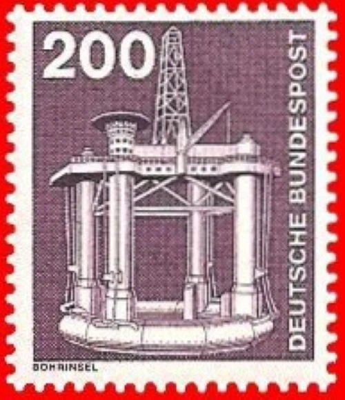 🇩🇪.BRD Bund Michel Nr. 858 Postfrisch** (1975) Industrie und Technik - Bild 1 von 1