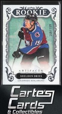 Sheldon Dries 2018-19 Upper Deck Artifacts #RED188 Avalanche RC Rookie 360/799