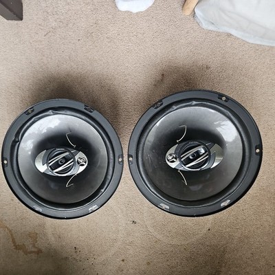 Pioneer TS-A2503i 420 W 10'' 25 cm 3-Wege Koaxial-Lautsprecher 80 W RMS