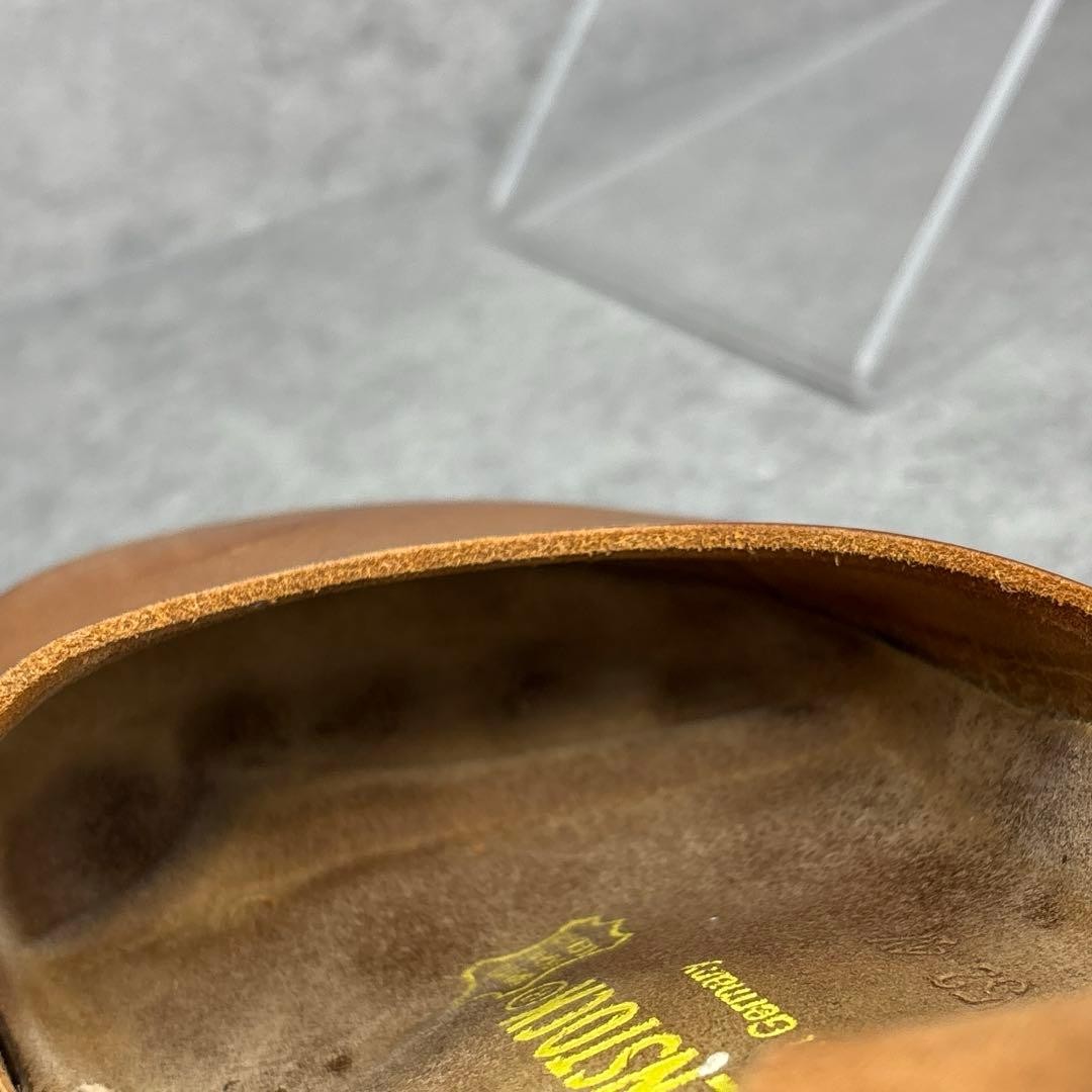 Discontinued Rare Birkenstock Messina Narrow Brown Mary Janes comfort‑first wear image 9