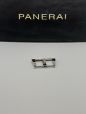 Panerai 22mm Polished Stainless Steel Tang Buckle Ardillion Swiss OEM