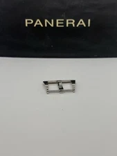 Panerai 22mm Polished Stainless Steel Tang Buckle Ardillion Swiss OEM