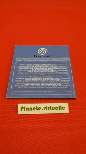 NOTICE NBA SHOWTIME : NBA ON NBC  DREAMCAST SEGA  PAL EUR  🌟  - Photo 2/7