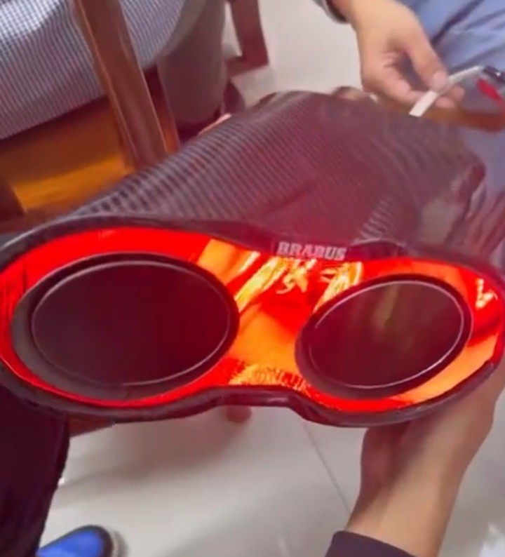 BRABUS Look EXHAUST TIPS๐๐ Mercedes S Class , c , E G Wagon & More custom