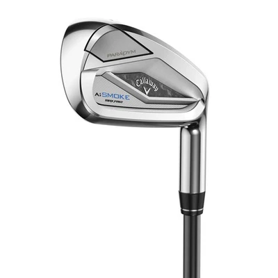 NEW Callaway Golf Paradym Ai Smoke Max Fast Single Iron / Wedge