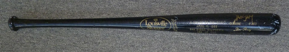 Steve Garvey Signed Padres Commemorative Game Model Baseball Bat PSA/DNA COA - Image 2 of 4