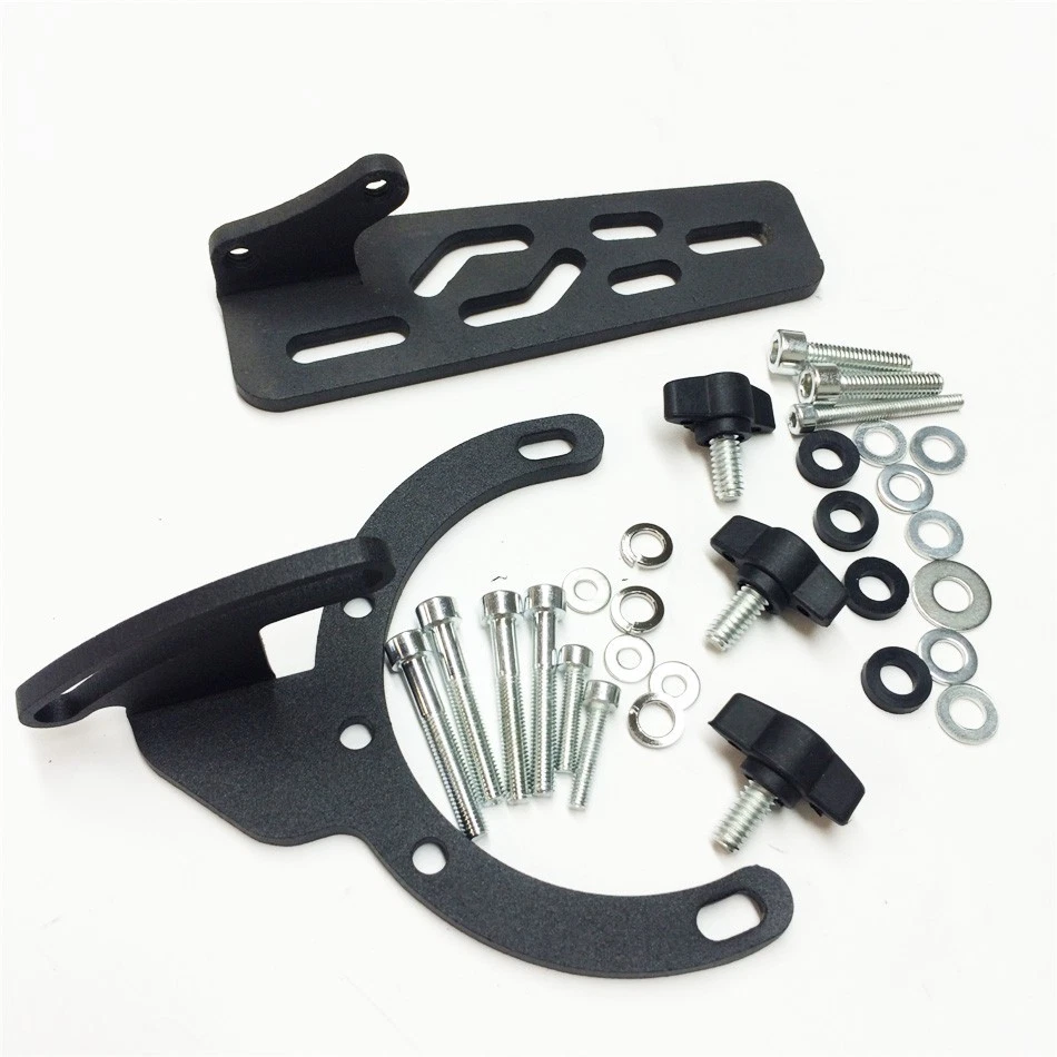 Мотоцикл регулируемый бак держатель камеры GPS телефона для HONDA BMW SUZUKI - Изображение 2 из 4