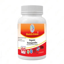 10 x 60 Capsule Sarpgandha Sarpagandha Indian Snakeroot,Rauwolfia Serpentina.,.