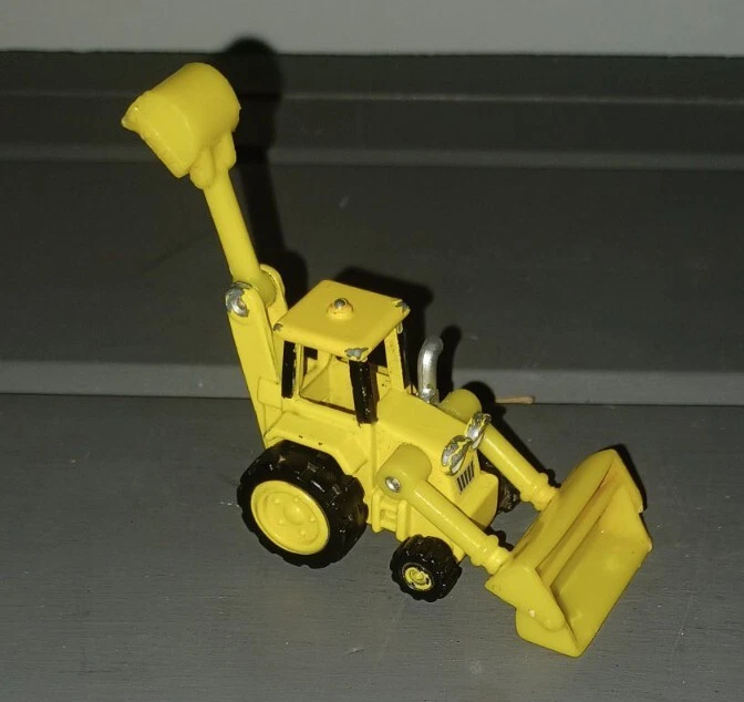 BOB THE BUILDER 2004 3'' SCOOP THE BULLDOZER DIE-CAST TOY CAR BY LEARNING CURVE - Image 2 of 4