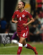 Denmark Rikke Sevecke Autographed Signed 8x10 Photo COA #1