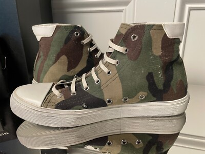Yves Saint Laurent Bedford Camouflage Moon Plus HiTop Men display picture 2