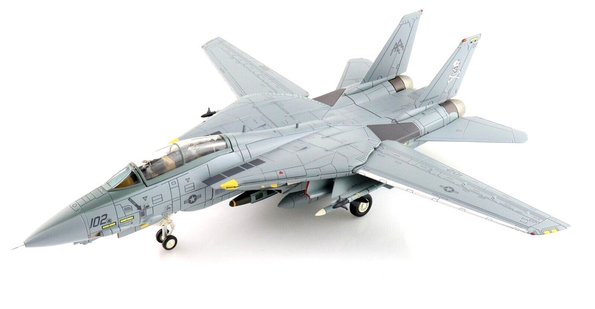 ホビーマスター⭐︎ F-14B Hobby Master 1:72 USN Grumman F-14B Tomcat Fighter - VF-103