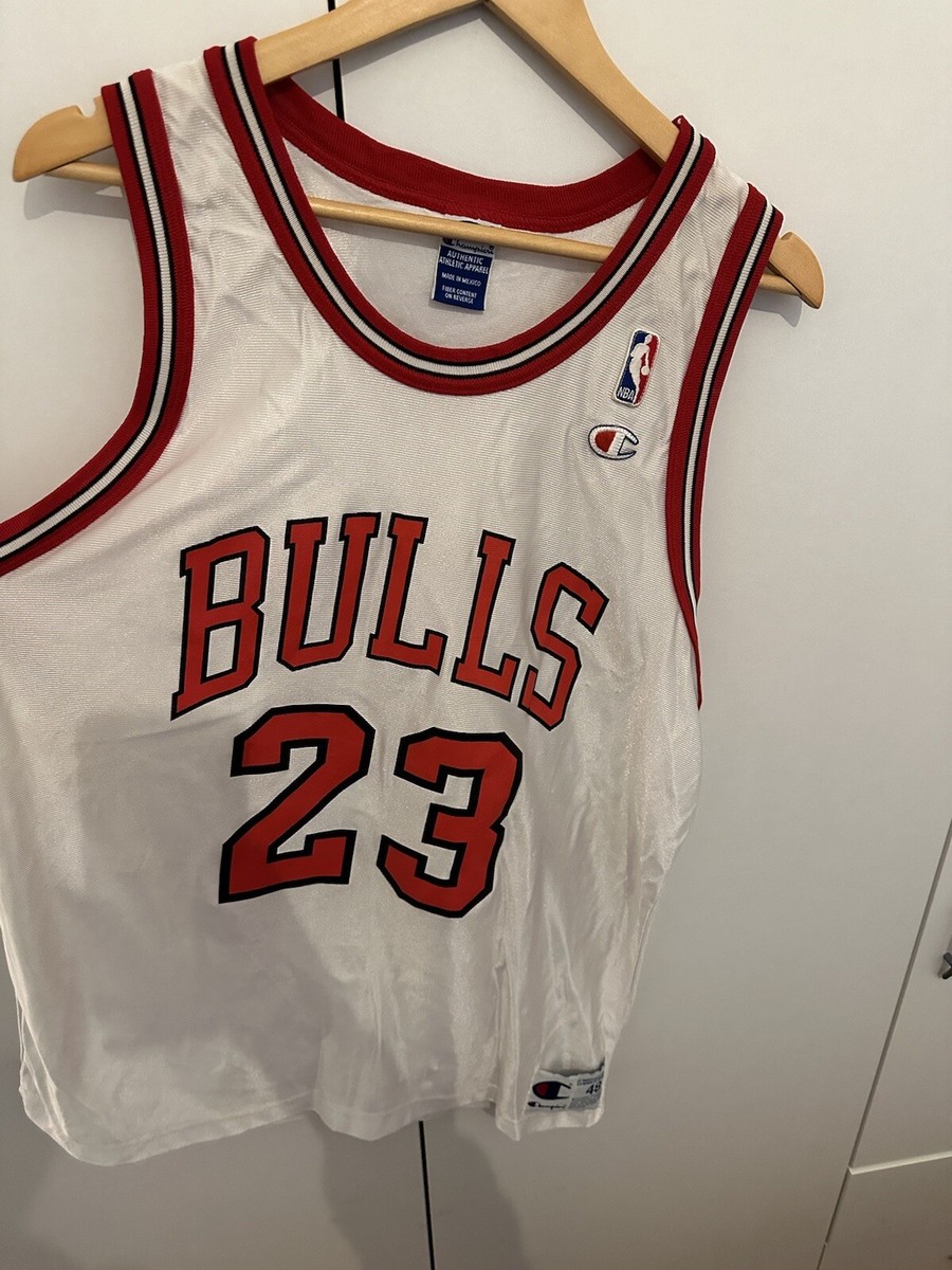 Champion Jersey Chicago Bulls Size XL 48 NBA 🏀🏀 Jordan 23 Trikot