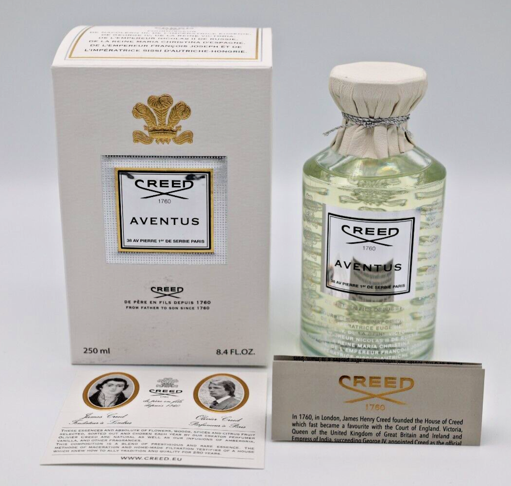 Creed Aventus 250ml / 8.4 oz Authentic Batch 18G11 by Finescents
