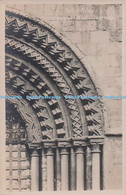R691330 Selby Abbey. Arch of West Tür