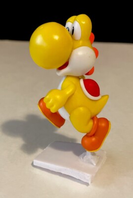 Jakks Pacific World Of Nintendo Yellow Yoshi Super Mario