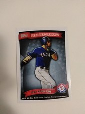 2010 Topps Peak Performance  Josh Hamilton