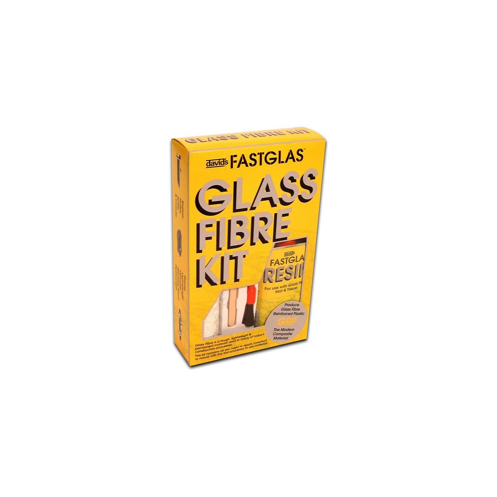 U-POL GL/SM/D ISOPON® FASTGLAS Resin & Glass Fibre Kit Small - Image 6
