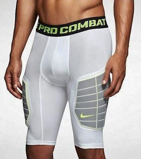 Sind Creek Muldyr Nike Pro Combat Hyperstrong Shorts Elite Padded 626697 White Protective XLG  for sale online | eBay