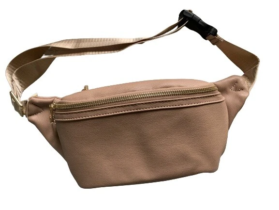 Cheap plain top fanny packs