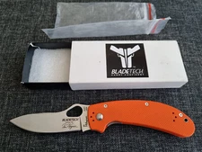 Blade-Tech Pro Hunter Magnum Folding Knife Rare Discontinued