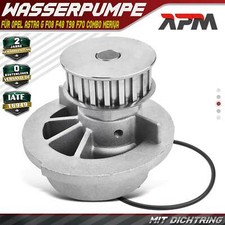Wasserpumpe Kühlmittelpumpe für Opel Astra G F08 F48 T98 F70 Combo Meriva 1.6L