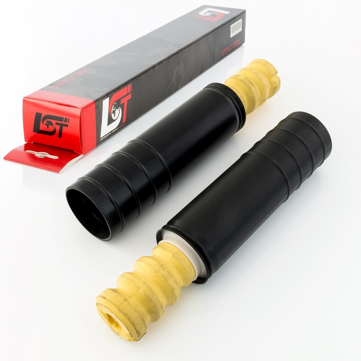 2x Bumper Buffer Rear Shock Absorber for FORD ESCORT VII 7 FIESTA IV